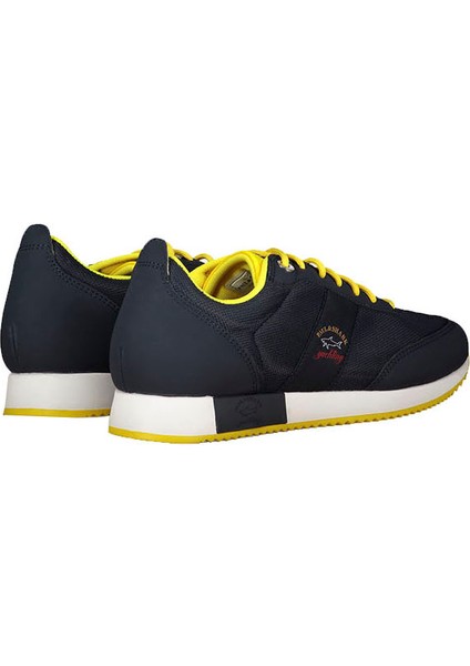 Erkek Logolu Rahat Günlük Lacivert Sneaker 22418013-013