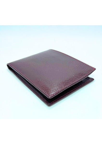 Deri Cüzdan Nirvana Model Bordo