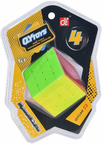 Qy 4x4 Speed Küp Kartela - Yubi Oyuncak