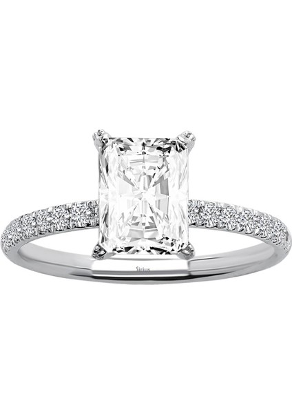 Pırlanta ve Beyaz Topaz Venüs Jasmine Yüzük 0447R0072 fiyatları