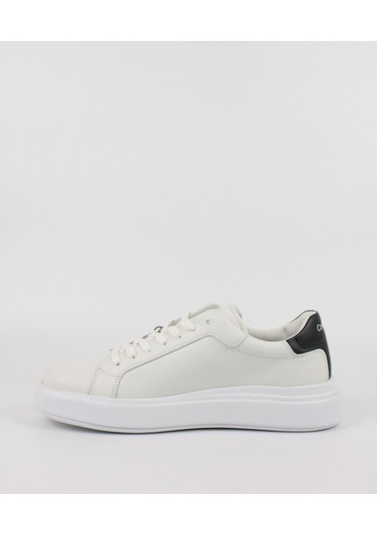 Logolu Deri Sneaker Ayakkabı HM0HM010160K9 Erkek Ayakkabı HM0HM01016 0K9