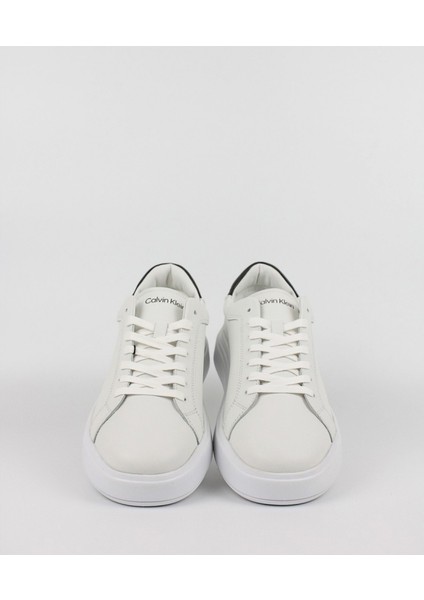 Logolu Deri Sneaker Ayakkabı HM0HM010160K9 Erkek Ayakkabı HM0HM01016 0K9