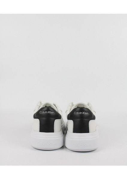 Logolu Deri Sneaker Ayakkabı HM0HM010160K9 Erkek Ayakkabı HM0HM01016 0K9