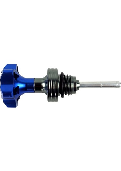 Gümüş Tarzı Motosiklet Motor Yağ Tankı Seviye Göstergesi Seviye Göstergesi Ölçer Motosiklet Yağ Kapağı Atv Kir Arazi Bisikleti Go Kart Yamaha Honda (Yurt Dışından) modelleri