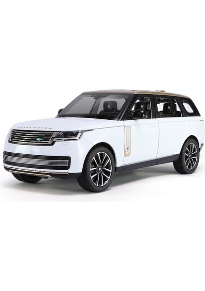 Alaşım Araba Modeli 1:24 Land Rover Range Rover Oyuncak Modeli Süsler (Yurt Dışından)