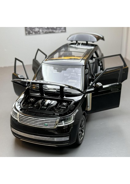 Alaşım Araba Modeli 1:24 Land Rover Range Rover Oyuncak Modeli Süsler (Yurt Dışından) fiyatları