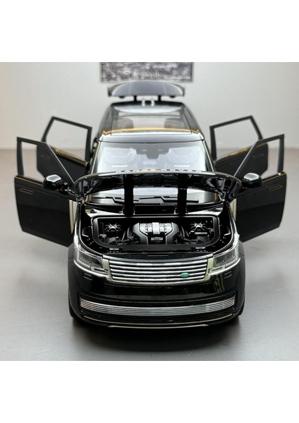 Alaşım Araba Modeli 1:24 Land Rover Range Rover Oyuncak Modeli Süsler (Yurt Dışından) modelleri
