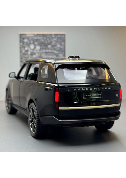 Alaşım Araba Modeli 1:24 Land Rover Range Rover Oyuncak Modeli Süsler (Yurt Dışından) fırsatları