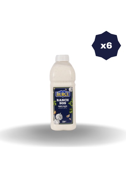 Ranch Sos 1950 gr