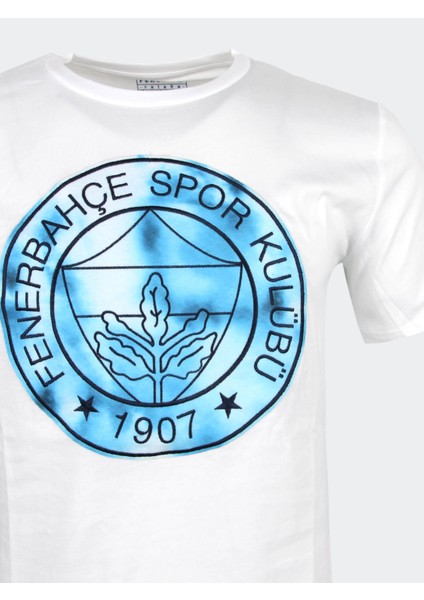 Erkek Trıbun Sprey Baskılı Logo Tshır fırsatları