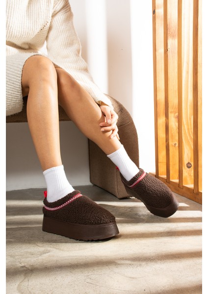 Toffy Kahverengi Kadın Bot fiyatları