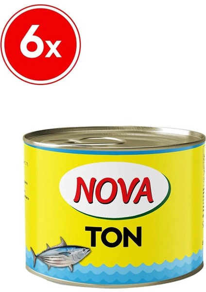 Ton Balığı 6 x 1705 G