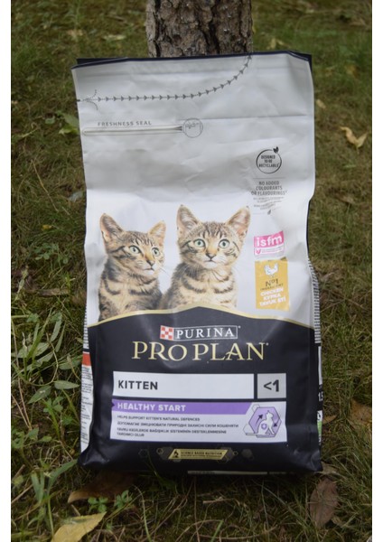 Proplan Kıtten Kedi Maması Tavuklu Pirinçli 1,5 kg Vakumlu Paket