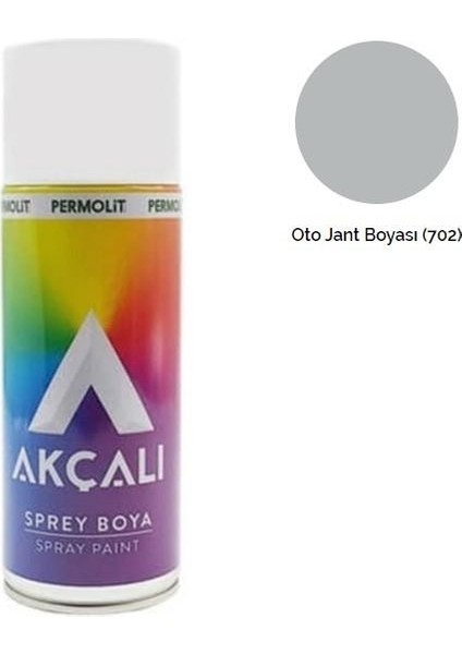 Sprey Boya 702 Oto Jant Boyası 400 Ml.