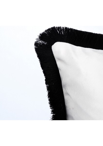 Kadife Kırlent Ithal Özel Tasarım Modern Klasik Püsküllü Kırlent Kılıfı modelleri