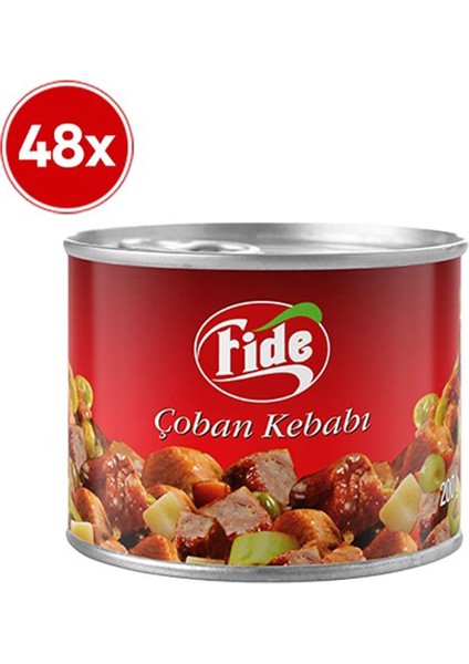 Çoban Kebap 48 X 200 G