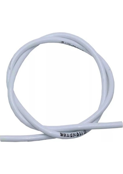 Beyaz Stil M Motosiklet Aksesuarları Hortum Benzin Yakıt Hattı Hortum Gaz Petrol Borusu Logosuz Yüksek Sıcaklığa Dayanıklı Kauçuk Yumuşak Tüp (Yurt Dışından)