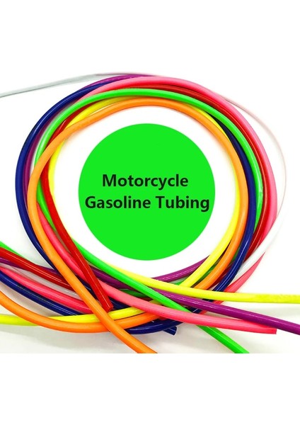 Beyaz Stil M Motosiklet Aksesuarları Hortum Benzin Yakıt Hattı Hortum Gaz Petrol Borusu Logosuz Yüksek Sıcaklığa Dayanıklı Kauçuk Yumuşak Tüp (Yurt Dışından) modelleri