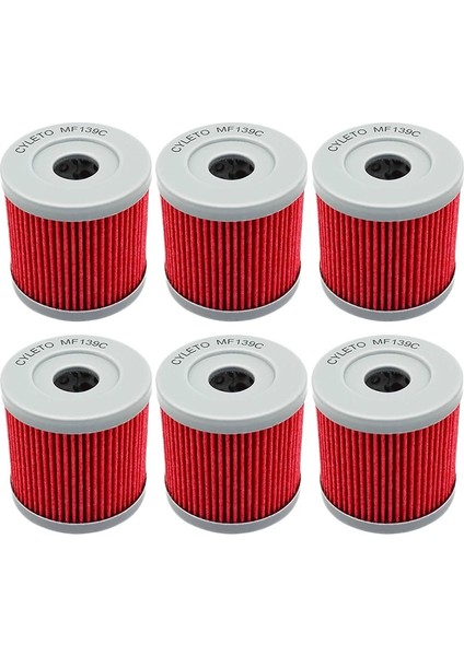 4 Adet-Kırmızı Tarzı Pcs Motosiklet Yağ Filtresi Suzuki DRZ400 DRZ400E DRZ400S DRZ400SM Drz M Quadracer Ltr 450 LTZ400 Ltz 400 Quadsport (Yurt Dışından) modelleri