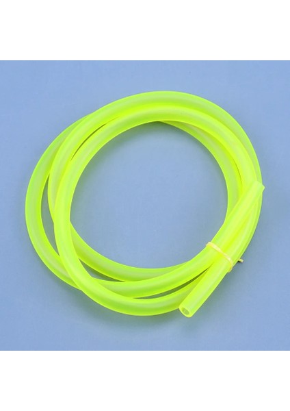 Sarı Stil 1m Gaz Yağı Borusu Yüksek Sıcaklığa Dayanıklı Kauçuk Yumuşak Tüp Motosiklet Aksesuarları Hortum Benzin Yakıt Hattı Hortumu (Yurt Dışından)