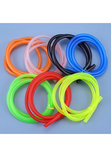 Sarı Stil 1m Gaz Yağı Borusu Yüksek Sıcaklığa Dayanıklı Kauçuk Yumuşak Tüp Motosiklet Aksesuarları Hortum Benzin Yakıt Hattı Hortumu (Yurt Dışından) fiyatları