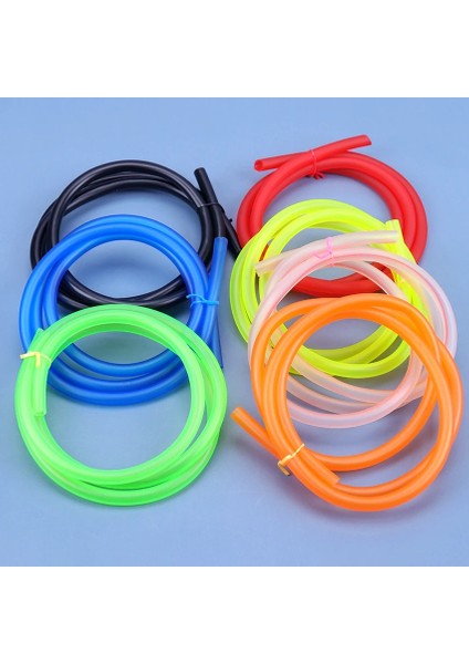 Sarı Stil 1m Gaz Yağı Borusu Yüksek Sıcaklığa Dayanıklı Kauçuk Yumuşak Tüp Motosiklet Aksesuarları Hortum Benzin Yakıt Hattı Hortumu (Yurt Dışından) modelleri