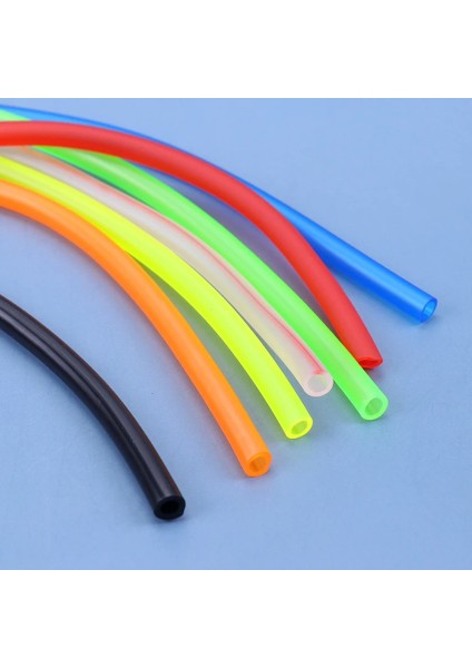 Sarı Stil 1m Gaz Yağı Borusu Yüksek Sıcaklığa Dayanıklı Kauçuk Yumuşak Tüp Motosiklet Aksesuarları Hortum Benzin Yakıt Hattı Hortumu (Yurt Dışından) indirimleri