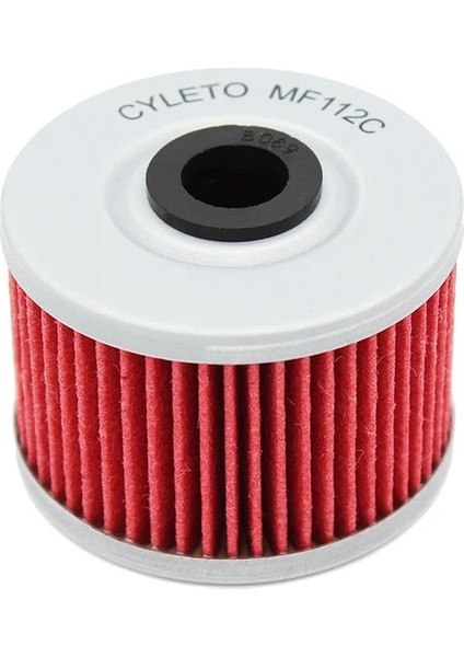 Kırmızı-1 Pc Tarzı Adet Cyleto Yağ Filtresi Honda XR250 Xr 250 Baja XR250R XR250L XR350R XR400R XR440 XR500 XR500R XBR500 XR600R XR650L XR650 (Yurt Dışından)