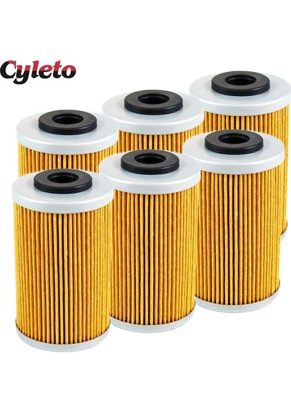 2 Adet-Sarı Tarzı Adet Motosiklet Yağ Filtresi Duke Exc Egs Mxc Xcw Rxc Sms Smr Sxs Sx Xc Rc L Lse RC200 RC390 (Yurt Dışından) modelleri