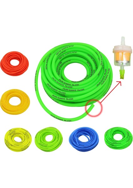 E Stili 1 Metre Motosiklet Aksesuarları Hortum Benzin Yakıt Hattı Hortumu Gaz Yağı Borusu Yüksek Sıcaklığa Dayanıklı Kauçuk Yumuşak Tüp (Yurt Dışından) fiyatları