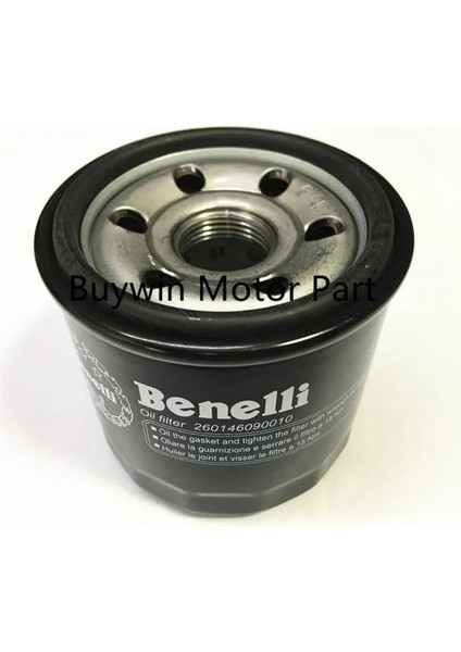 Benell BJ500 TRK502 TRK502X Leoncino Bj Trk Leoncino C Için Yağ Filtresi (Yurt Dışından) modelleri