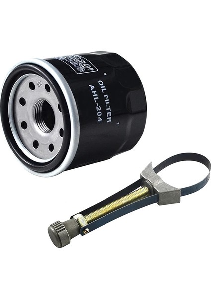 Yağ Filtresi Aracı Stili Yağ Filtresi + Araba Oto Yağ Filtresi Temizleme Aracı Kawasakı EN500 ER6F ER6N EX500R Nınja 500 EX650R Nınja 649 GPZ500S J (Yurt Dışından)