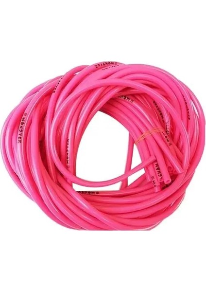 Pembe Tarzı 1m Evrensel Motosiklet Motosiklet Benzin Yakıt Kauçuk Hortum Gaz Yağı Boru Tüpü (Yurt Dışından)