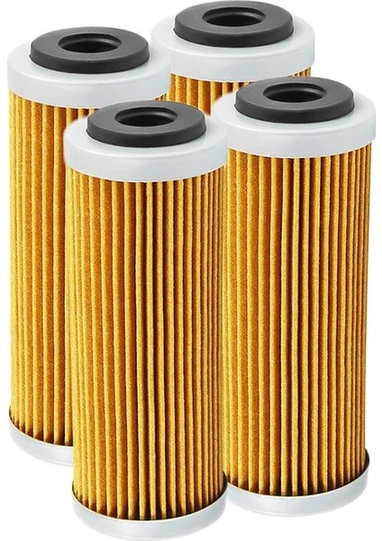 Sarı-4 Adet Tarzı Ktm Sx Sxf Sxs Exc Exc-F Exc-R Xcf Xcf-W Xcw Smr Için Yleto Motosiklet Yağ Filtresi (Yurt Dışından)