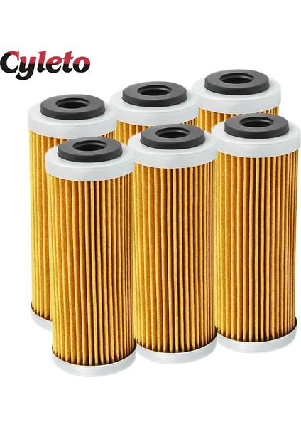 Sarı-4 Adet Tarzı Ktm Sx Sxf Sxs Exc Exc-F Exc-R Xcf Xcf-W Xcw Smr Için Yleto Motosiklet Yağ Filtresi (Yurt Dışından) fiyatları