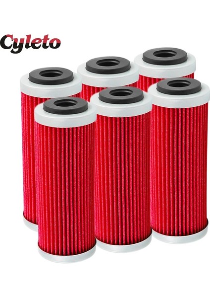 Sarı-4 Adet Tarzı Ktm Sx Sxf Sxs Exc Exc-F Exc-R Xcf Xcf-W Xcw Smr Için Yleto Motosiklet Yağ Filtresi (Yurt Dışından) fırsatları