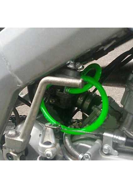 Yeşil Yağ Fincanı Tarzı Motosiklet Motosiklet Kir Pitbike Hortumu Benzin Borusu Akaryakıt Tüpü Moto Guzzı Audace Breva Ktm 250XC 250XC-F 250XCF-W (Yurt Dışından)