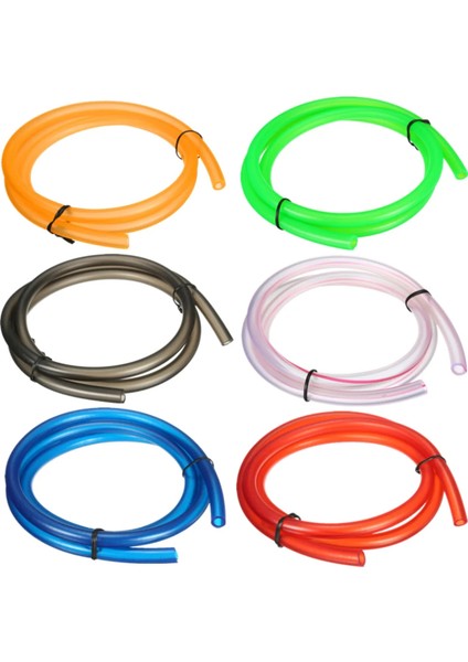 Turuncu Tarzı Motosiklet Hortumu 1 Metre 1 M Benzin Yakıt Hattı Hortumu Gaz Yağı Borusu Tüp Naylon Yumuşak Mini Moto Dirt Bike Honda Suzuki Yamah (Yurt Dışından) fiyatları