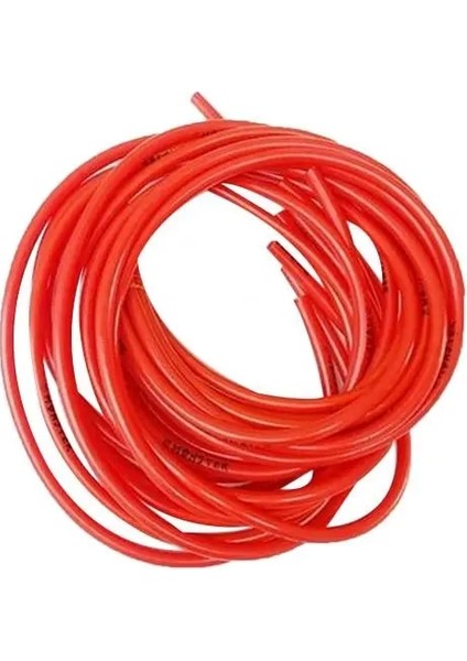 Kırmızı Stil 1m Evrensel Motosiklet Motosiklet Benzin Yakıt Kauçuk Hortum Gaz Yağı Boru Tüpü (Yurt Dışından)