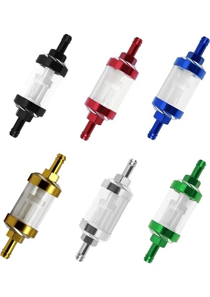 Kırmızı Stil Zsdtrp Renkli 8mm Motosiklet Iç Yakıt Filtresi Benzin Filtreleri + 1m Benzin Yakıt Hattı Hortumu + 4 Klipsli Moto Scooter Dirt Bike (Yurt Dışından) fırsatları