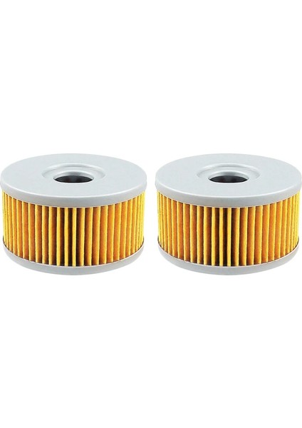 Sarı-2 Adet Tarzı Adet Motosiklet Yağ Filtresi Suzuki GN250 GN400 Gn GZ250 Marauder Gz G350 SPP400 VL125LC Intruder 125 (Yurt Dışından)