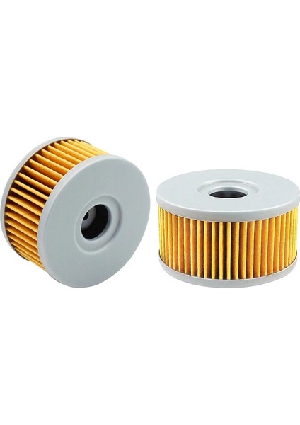 Sarı-2 Adet Tarzı Adet Motosiklet Yağ Filtresi Suzuki GN250 GN400 Gn GZ250 Marauder Gz G350 SPP400 VL125LC Intruder 125 (Yurt Dışından)
