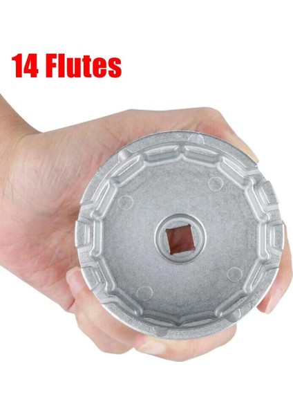 Beyaz Stil Otomatik Aracı Yağ Filtresi Kapağı Çıkarma Anahtarı Aracı Alüminyum Filtre Anahtarı Flütler Toyota Lexus Camry Için Kartuş Tarzı Rav4 (Yurt Dışından) indirimleri