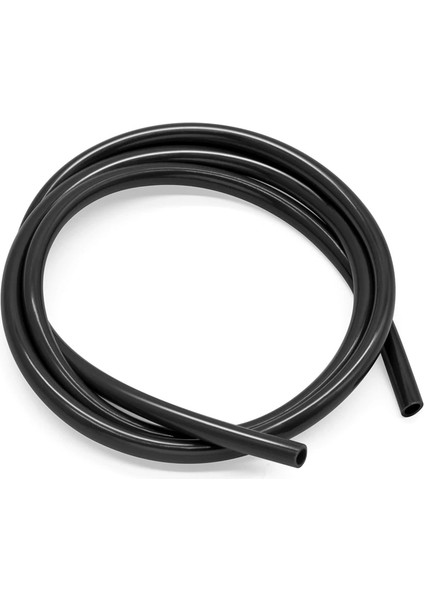 Siyah Stil Motosiklet Hortumu 1m Benzin Yakıt Hattı Hortumu Gaz Yağı Borusu Tüp Kauçuk Yamaha MT07 MT09 MT10 mt T- Mt-10 FZ07 (Yurt Dışından)
