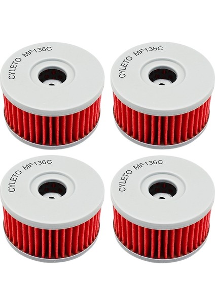 Sarı-1 Pc Tarzı Adet Motosiklet Yağ Filtresi Suzuki GN250 GN400 Gn GZ250 Marauder Gz G350 SPP400 VL125LC Intruder 125 (Yurt Dışından) fiyatları