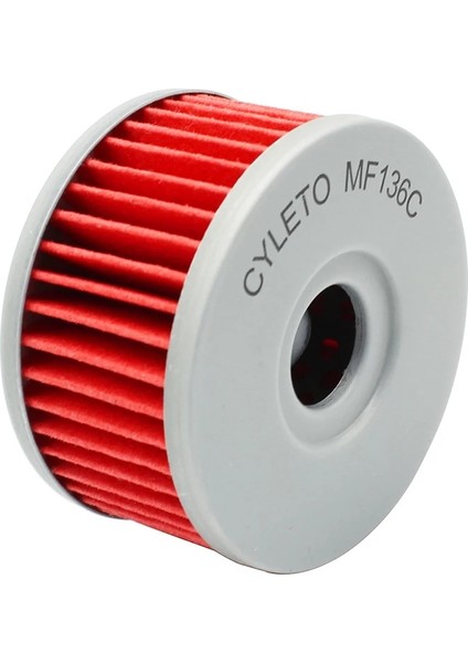 Sarı-1 Pc Tarzı Adet Motosiklet Yağ Filtresi Suzuki GN250 GN400 Gn GZ250 Marauder Gz G350 SPP400 VL125LC Intruder 125 (Yurt Dışından) indirimleri