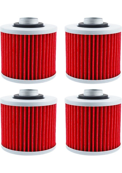 4 Adet-Sarı Tarzı Adet Motosiklet Yağ Filtresi Yamaha XV125 Virago XV250 V-Star Xv XV500 XV535 XV700 XV750 XV920 x x (Yurt Dışından)