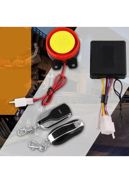 Motosiklet Hırsızlığa Karşı Alarm Evrensel Aksesuarlar Uzaktan Kumanda Motoru Tek Tuşla Çalıştırma Tek Yönlü Hırsızlığa Karşı Koruma (Yurt Dışından) modelleri