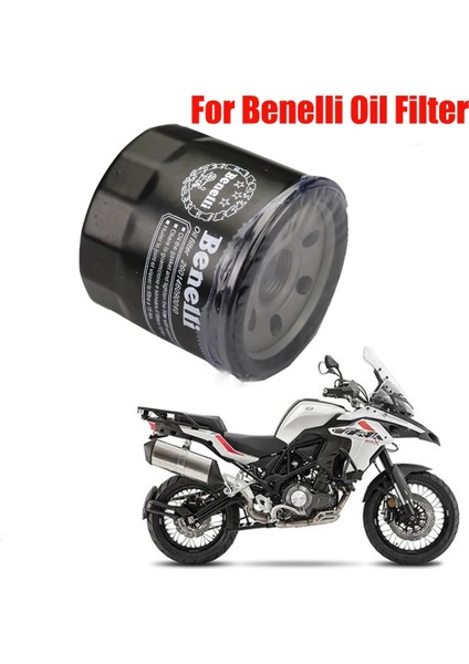 Siyah Stil Motosiklet Yağ Filtresi Benell BJ500 BJ600 Trk 502 TRK502 x TRK502X LEONCINO500 Leoncin Bnbn TNT600 TNT300 (Yurt Dışından) fiyatları