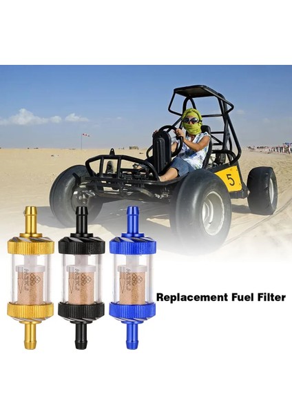 Mavi Stil Motosiklet Gaz Yakıt Benzinli Yağ Filtresi Araba Değiştirme Yakıt Filtresi Değiştirme Atv Kir Için Bisiklet Moto Aksesuarları Için Ayırıcı (Yurt Dışından) modelleri